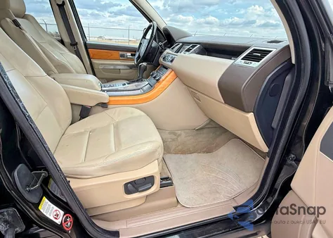 2013 Land Rover Range Rover Sport Hse from USA, damaged, VIN SALSF2D40DA768375